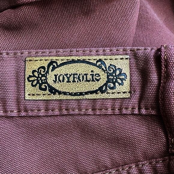 NWT Joyfolie Mia Joy Addy High Rise Wide Leg Jeans in Raisin Women’s Size 29 | 8 - Picture 9 of 14